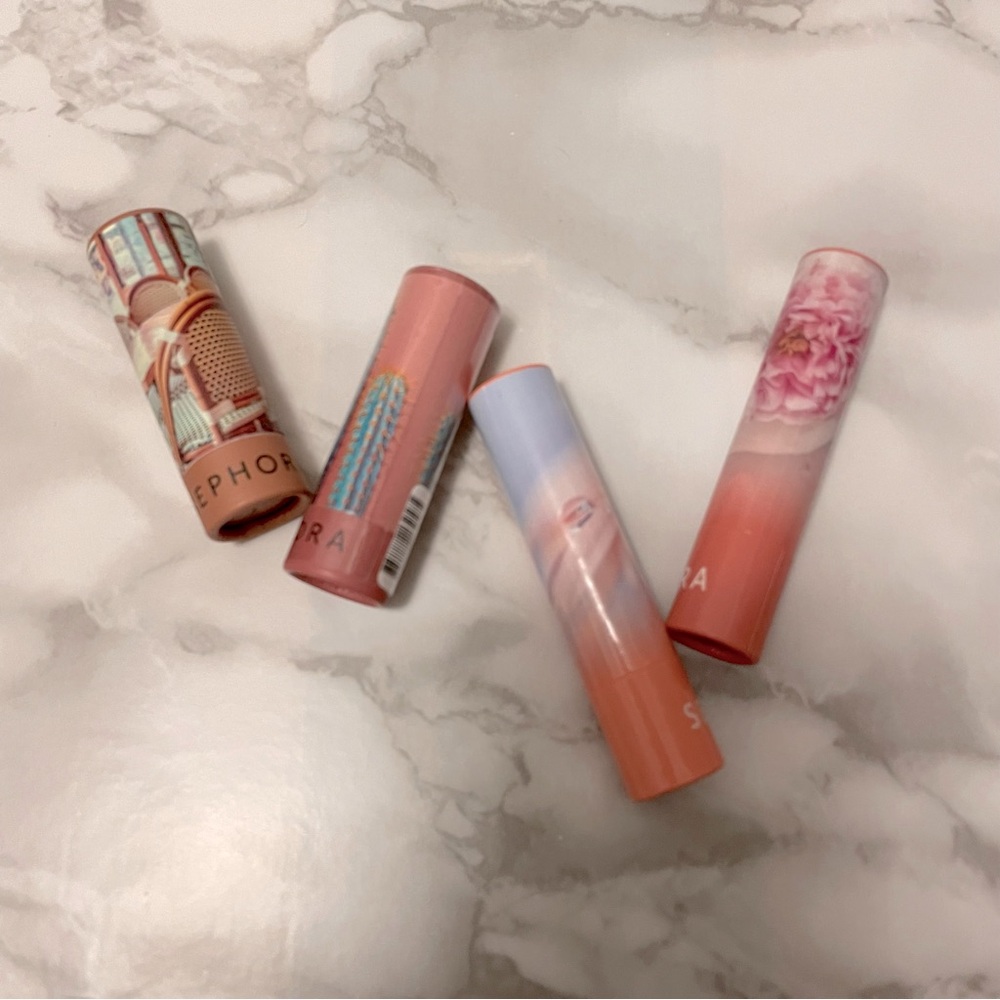 Sephora #Lipstories Lipstick & Lip Balm Set